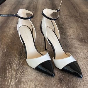 Marc Fisher Pumps with Ankle Strap